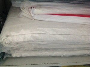 ผ้าใบคลุมกันฝุ่น <span class=keywords><strong>ROMWE</strong></span> 0912 ขนาด 12 ฟุต x 9 ฟุต ผ้าฝ้ายเนื้อนุ่มสำหรับงานทาสี เกรดสำหรับเครื่องจักร - Product Image 3