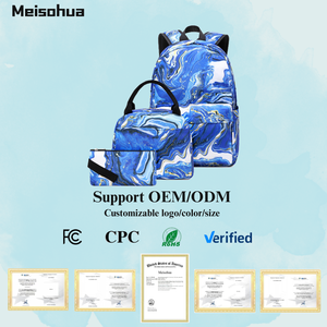 กระเป๋านักเรียนนำเข้าสไตล์ใหม่กระเป๋าเป้สะพายหลังกระเป๋าเป้โพลีเอสเตอร์กระเป๋านักเรียนสำหรับวัยรุ่นเด็กผู้ชายเด็ก - Product Image 2