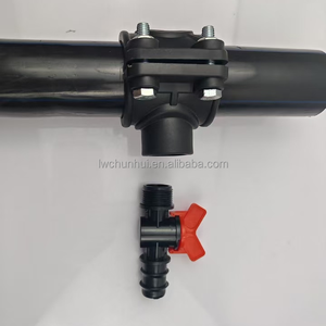 <span class=keywords><strong>Raccord</strong></span> de serrage pour <span class=keywords><strong>tuyau</strong></span> d'irrigation goutte <span class=keywords><strong>à</strong></span> goutte PP/PE/LDPE 63mm*20mm pour ferme, jardinage, serre, connexion de <span class=keywords><strong>tuyau</strong></span> d'eau - Product Image 4