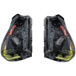 NS xuyên biên giới độc quyền 7 màu sợi quang ánh sáng máy trái và phải trò chơi xử lý Bộ điều khiển - Product Image 5