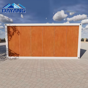 Casa Contenedor Europea Expandible, Paneles Sándwich Prefabricados, Transpirables, para Cocina, Oficina, Tienda, con 1 <span class=keywords><strong>A</strong></span>ño <span class=keywords><strong>de</strong></span> Garantí<span class=keywords><strong>a</strong></span> - Product Image 3