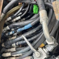 Excavadora Kubota U17 Usada a Bajo Precio, Mini Excavadora de 1.7 Toneladas, Excavadora de Cadenas Kubota U17 de Segunda Mano con EPA/CE en Stock