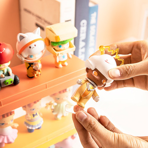 Tùy chỉnh hình búp bê mô hình Acrylic lưu trữ hiển thị hộp Acrylic rõ ràng Túi xách hình đồ chơi hiển thị trường hợp lưu trữ tổ chức - Product Image 5