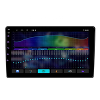 Autoradio Android universel Meihua 9/10 pouces T5 avec écran tactile GPS stéréo, CarPlay sans fil, Android Auto, lecteur multimédia automobile