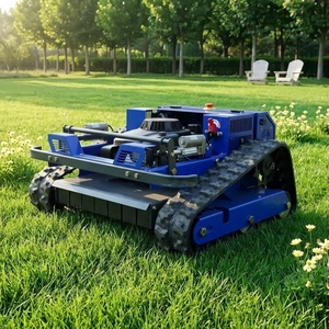 Intelligent Continuous Mower Robot Self-Propelled 4-Stroke Tracked Garden Care Cordless Flexible Petrol Engine Industrial Grade - Product Image 1