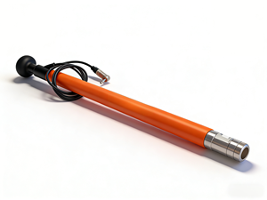 Prüfstab TS 50 Aluminium Hochpräzise Messsonde mit 1,3m Anschlusskabel für Industrielle Messungen - Product Image 3