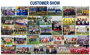 Maillot de football personnalisé de haute qualité, respirant et à séchage rapide, pour l'entraînement et les équipes, impression par sublimation - Product Image 6
