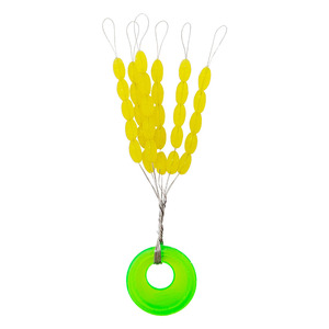 Bobber <span class=keywords><strong>Stop</strong></span> Space Bean Accessoires de pêche avec flotteur flottant - Product Image 2
