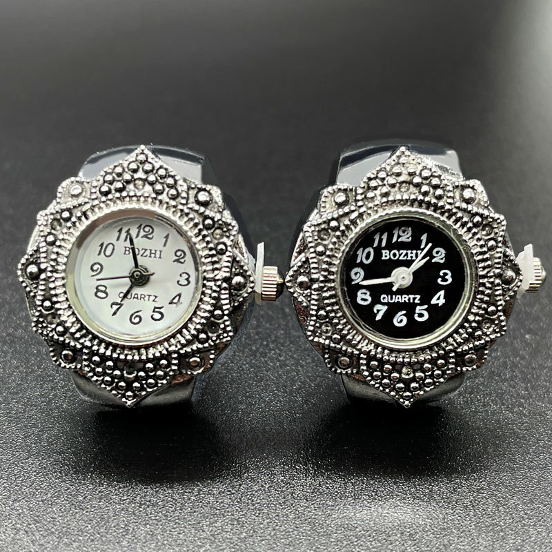 HOVANCI Vintage Finger Gold Ring Watch