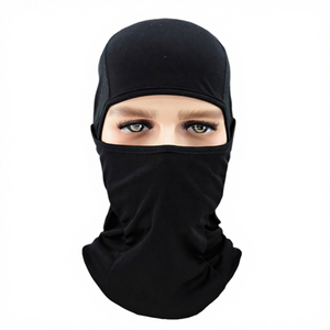 Masque intégral en polyester pour homme et femme, idéal pour l'été, le sport et la moto - Product Image 3