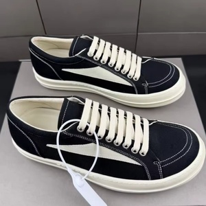 Zapatillas Rick de Alta Calidad con Suela Gruesa, Estilo Retro Casual, de Corte Bajo, de Gamuza, con Aumento de Altura, Antideslizantes, para Skateboarding, para Hombre - Product Image 1