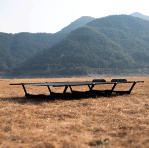 เตียงพับสำหรับแคมป์ปิ้งแบบสองคน WELLHIKE Yunfeng - เตียงสำหรับตั้งแคมป์กลางแจ้ง รถบ้าน และการเดินทางด้วยรถยนต์ - Product Image 6