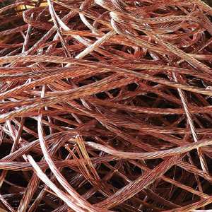 Chatarra de Cobre Puro, Alambre de Cobre Brillante de Alta Calidad - Product Image 2