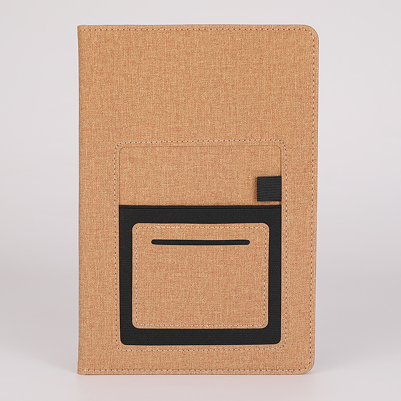 Pagine di testo marrone-inglese