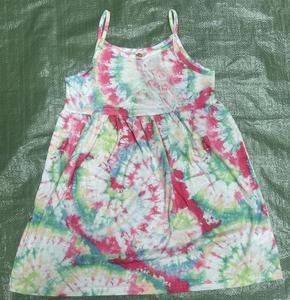Bán buôn thời trang trẻ em, đầm bé gái, hàng may mặc, hàng tồn kho mùa hè, Ropa De Bebe, bán hàng phối trộn ngẫu nhiên, đầm trẻ em - Product Image 2