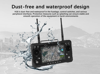 Télécommande Skydroid SKYDROID H16 Pro avec écran intégré et caméra MIPI pour drone ZLD