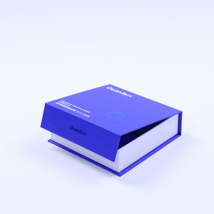 แพ็คเกจแหวนบลูกลาสอัลฟ่าสุดหรูแบบกำหนดเอง แหวนจัดการสุขภาพอัจฉริยะ กล่องของขวัญแม่เหล็กแบบกระดาษแข็งพร้อมโลโก้ - Product Image 6