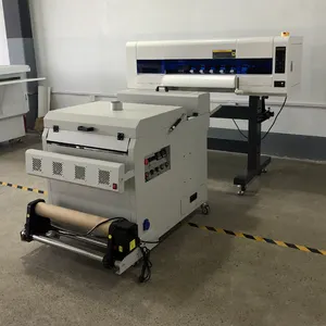 Weentek High Quality Industrial 60cm Pet Film T-shirt DTF Printer 24Inch Printing Machine with Powder Shaker