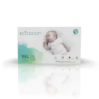 Eco Boom Ademend Wegwerp Baby Luiers Luiers Broek Luier Babys Wegwerp Organische Wegwerp Nappy