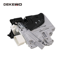 OE 8J1837015A 3C1837015A 3CD837015 9A783721501 DEKEWO Serrure de porte de pièces de voiture de rechange automatiques pour VW AUDI PORSCHE A4B8 Q5 Q7