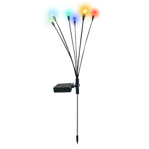 L'éclairage populaire de pelouse de patio de jardin a mené <span class=keywords><strong>la</strong></span> lumière solaire de luciole de lumières extérieures - Product Image 1