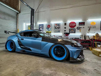 Kit Carrosserie en Fibre de Carbone pour Toyota Supra A90 – Amélioration A90 ROBOT : Pare-chocs Avant, Jupes Latérales, Diffuseur, Aileron, Ailes d'Arche, Capot – Qualité Supérieure