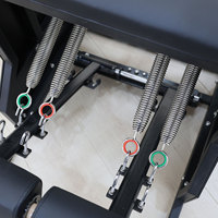 Chaise de Pilates en aluminium, équipement Wunda, directement de l'usine |   Machine de fitness de haute qualité personnalisable en couleur et en logo pour studio