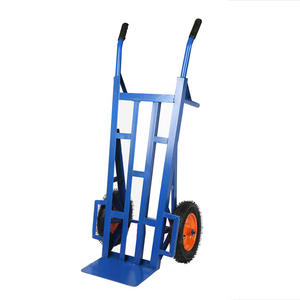 Fabricant de gros Tiger <span class=keywords><strong>Cart</strong></span> Plate-forme de charrette à deux roues Chariot à outils logistique pour entrepôt d'usine Manutention agricole - Product Image 5