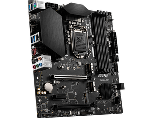 Placa base para juegos restaurada MS1 1200 4xDDR4 DIMM LGA compatible con procesador <span class=keywords><strong>I10</strong></span> - Product Image 3