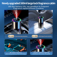 Nouveau Diffuseur Ultrasonique USB Mini 2025 – Humidificateur d'Air pour Voiture, Idéal pour le Marketing Olfactif, Fonctionnement Silencieux, Arrêt Automatique