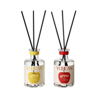 Diffuseur de parfum sans flamme en forme de petite bouteille de vin, idéal pour les chambres, les salons et les salles de bain, pour éliminer les odeurs et rafraîchir l'air.