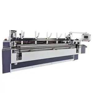 Fabricación de producción Máquina automática de fabricación de pañuelos de bolsillo de alta velocidad en venta