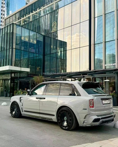 ชุดแต่ง Rolls-Royce Cullinan MSY คาร์บอนไฟเบอร์ กันชนหน้า-หลัง สเกิร์ตข้าง สปอยเลอร์ ฝากระโปรง ซุ้มล้อ - Product Image 5