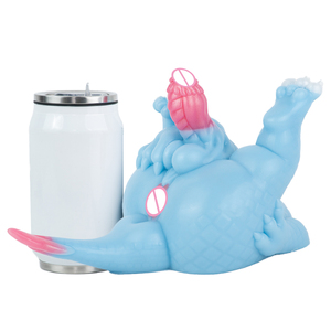 Masturbadores Masculinos, Muñeca Anal y Vaginal de Fantasía de Dragón para Hombre, con Doble Canal, Vagina de Bolsillo de Silicona - Product Image 3