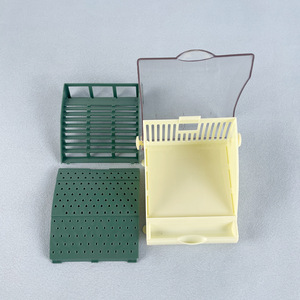 Dental Consumables Oral Cleaning <b>Box</b>, High and Low Speed Burs Storage, 142-hole Drawer-type Curved <b>Box</b>, Medical Use - Product Image 3
