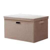 Boîte de rangement pour vêtements, rectangulaire, écologique, en tissu moderne, 60L-70L, pliable, anti-poussière, organisateur de garde-robe à domicile