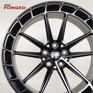 JOVA New Commercial Custom Brushed Aluminum Alloy 5x114.3 Frozen Gold Forged Multi-<b>Spoke</b> Retrofit/Upgrade Passenger Car <b>Wheels</b> - Product Image 4