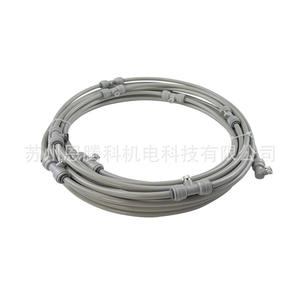 Pulverizador de Baja Presión de 9m con Boquilla de Cobre Niquelado de 11 mm para Nebulización Fina, Enfriamiento Exterior y Atomización de Jardín - Product Image 3