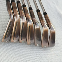 Ensemble de fers de golf 790 unisexe pour droitiers, corps creux forgé, acier inoxydable, poids en tungstène, haute tolérance, jeu sur le parcours