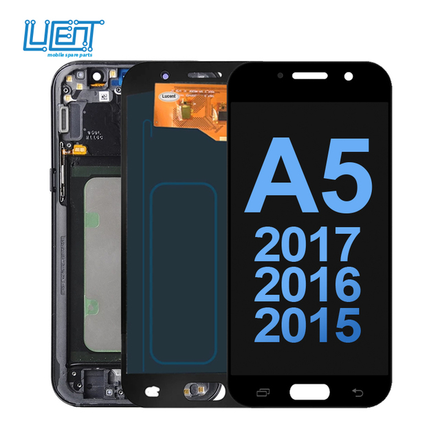 For samsung A5 Lcd Assembly for samsung A5 2017 Display Touch for samsung galaxy A5 2016 Display for samsung A5 2017 Lcd