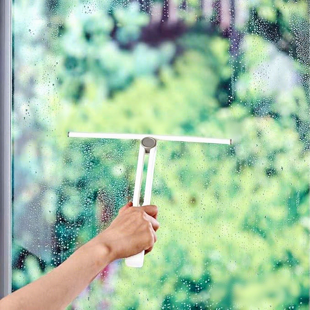 Best-selling Convenient Storage Squeegee for Bathroom Cleaning and Glass Cleaning · image 1