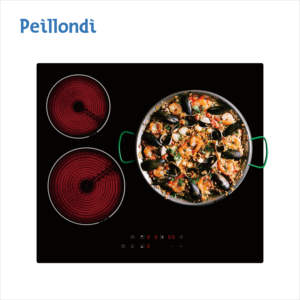 Gran zona <span class=keywords><strong>para</strong></span> paella española 5700W control táctil CE CB UKCA RoSH 3 quemadores vitrocerámica incorporada estufa eléctrica vitrocerámica - Product Image 1