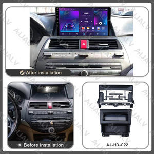 Marco de Radio Android de 10 Pulgadas para Salpicadero de Coche, Accesorios para Honda Accord 8ª Generación 2008-2013, Marco de Estéreo para Coche al por Mayor - Product Image 3