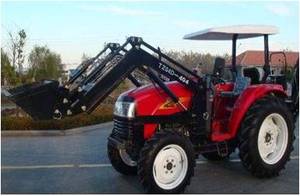 Tracteur à roues de 100 CV avec cabine, filtre à charbon et transmission 8+2, châssis AC - Product Image 6