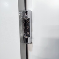 Congélateur à glace extérieur à porte unique, en acier inoxydable, avec ventilateur de refroidissement, capacité 500L, pour magasin de proximité