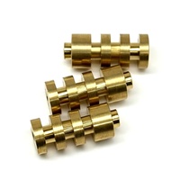 Goupille de positionnement en cuivre usinée CNC à haute précision, à plusieurs étages, en laiton, pour assemblage de capteurs