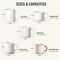 Tasses en céramique modernes personnalisées JUNVOY avec logo – Tasses à café anti-fuite pour cadeaux culturels urbains, souvenirs et gobelets co-marqués