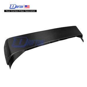 Aile de toit arrière en Fiber de carbone sèche de Style TC pour Mercedes Benz G Wagon W464 W463A - Product Image 1