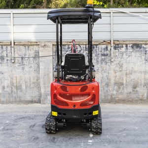 Mini-excavatrice de 1,2 tonne, petite excavatrice, machine de terrassement, mini-excavatrice agricole, prix de la mini-excavatrice - Product Image 1