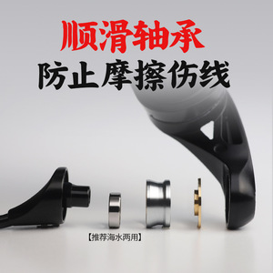 Moulinet spinning Takumi 10000 en métal, longue portée, pour droitier - Product Image 4